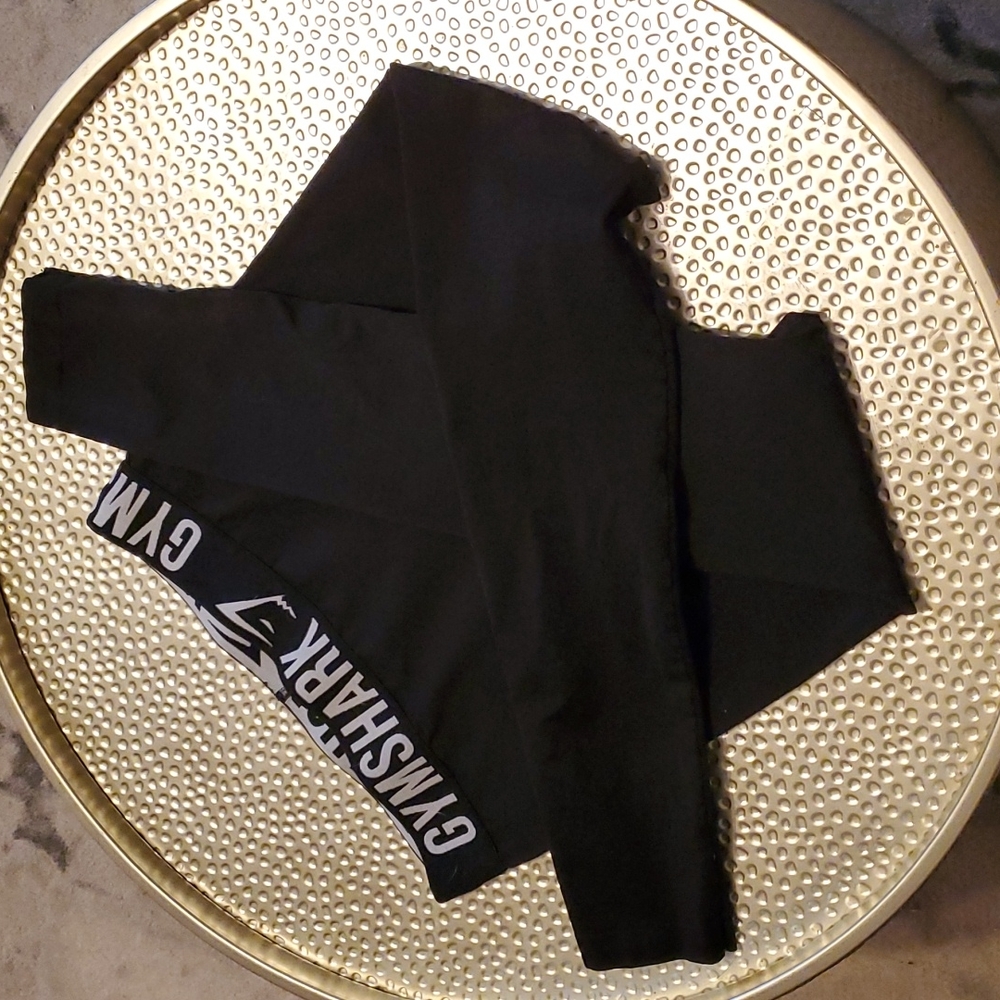 Black Seamless Gymshark Leggings